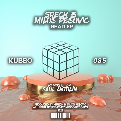Greck B & Milos Pesovic - Head [KU085]